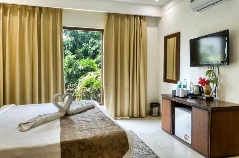 Palette Alaya Resort, Corbett 奈尼塔尔 外观 照片