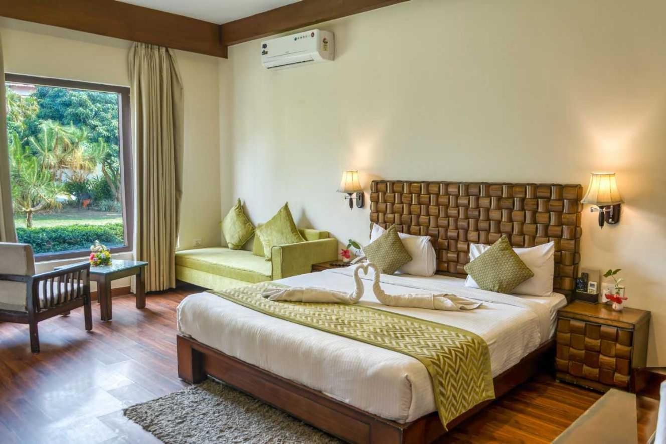 Palette Alaya Resort, Corbett 奈尼塔尔 外观 照片