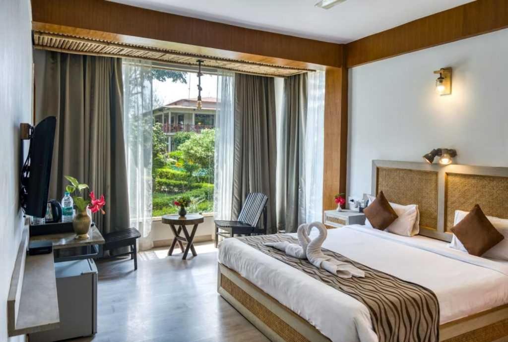 Palette Alaya Resort, Corbett 奈尼塔尔 外观 照片