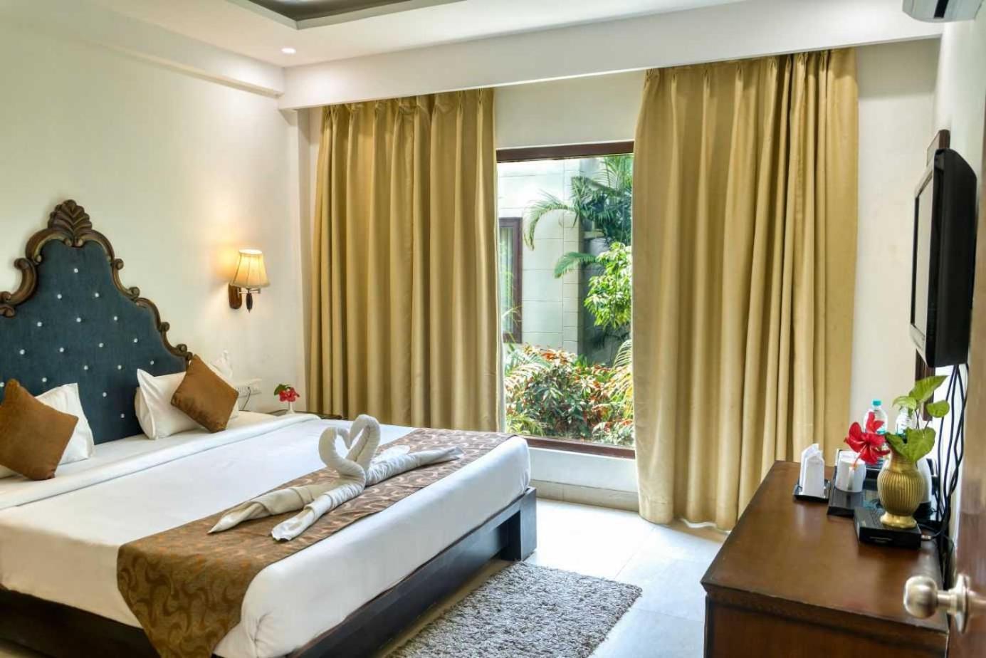 Palette Alaya Resort, Corbett 奈尼塔尔 外观 照片