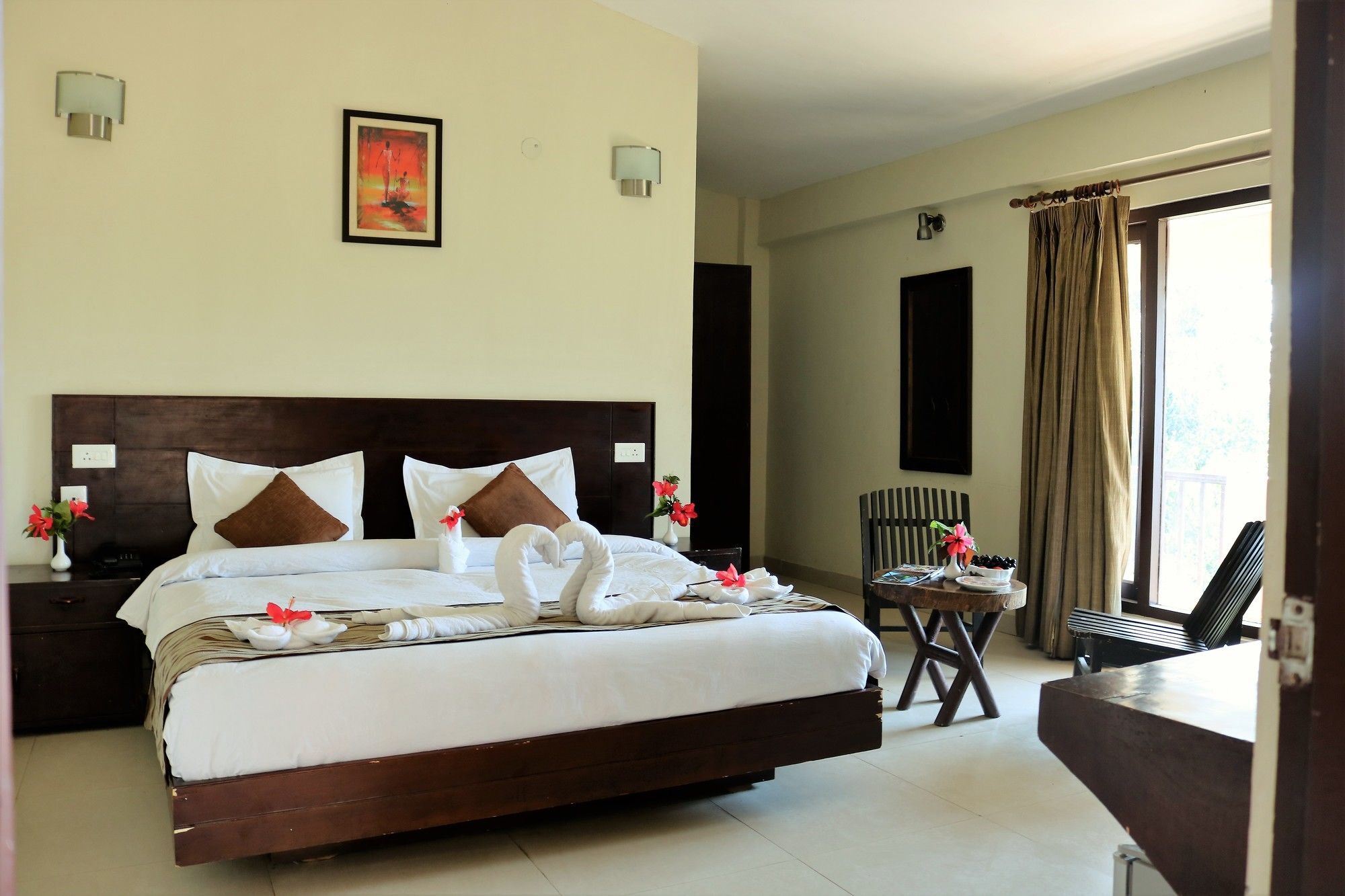 Palette Alaya Resort, Corbett 奈尼塔尔 外观 照片